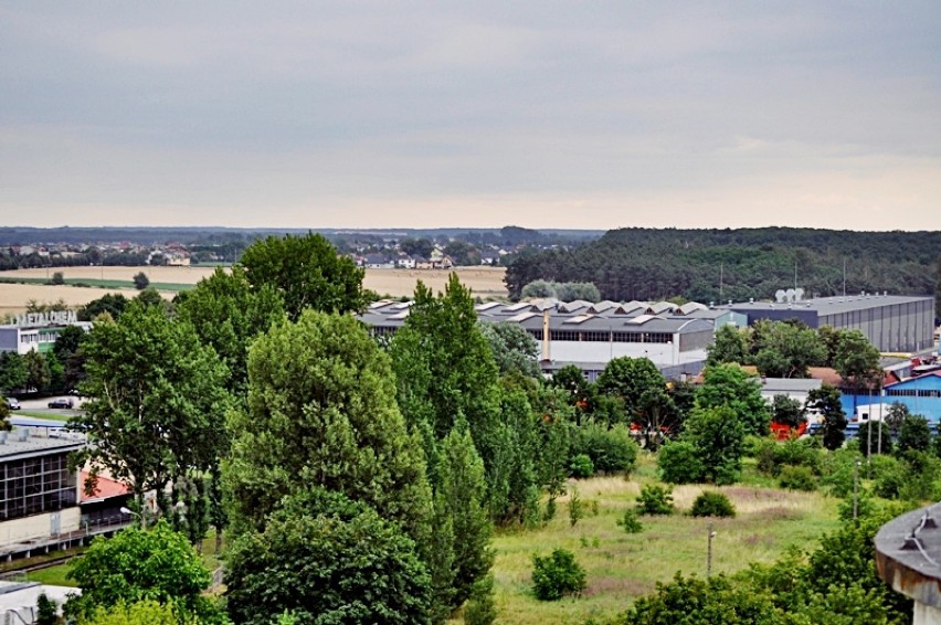 Niezwykła panorama Kościana i okolic na zdjęciach robionych z wysokości