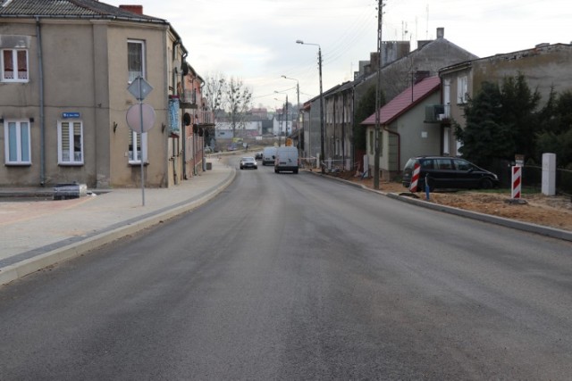 Już jedna trzecia robót została wykonana w ramach remontu przejścia przez Kolno w ciągu DK 63