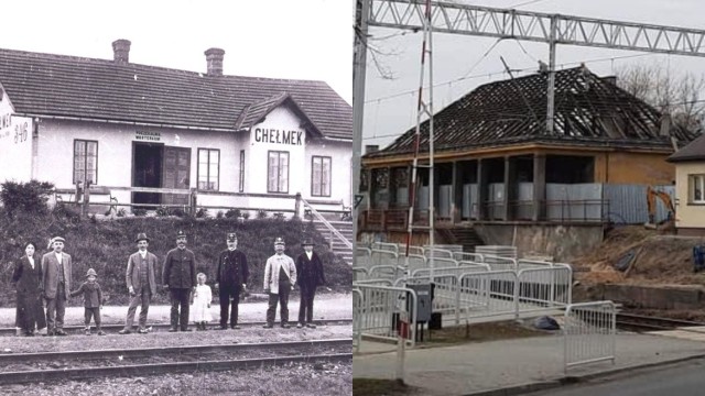 Ruszył remont dworca na stacji „Chełmek Fabryka”.