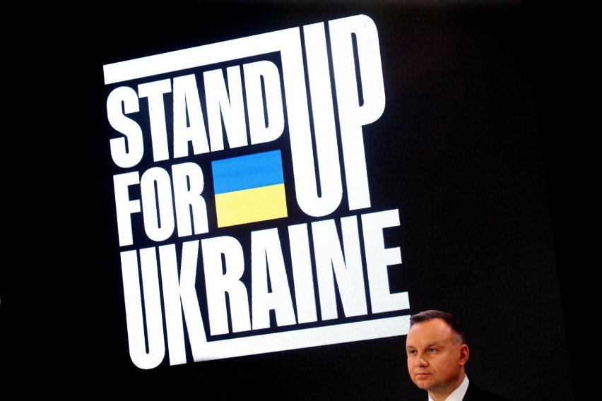 Zagraniczne media: Polska "cichym bohaterem" stojącym za pomocą Ukrainie