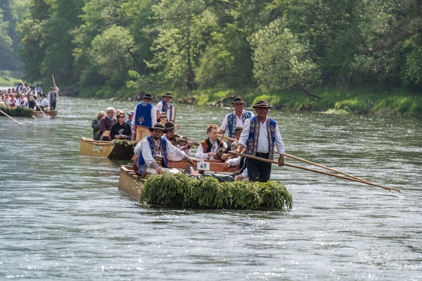 Przystań flisacka w Szczawnicy została gruntownie odnowiona....