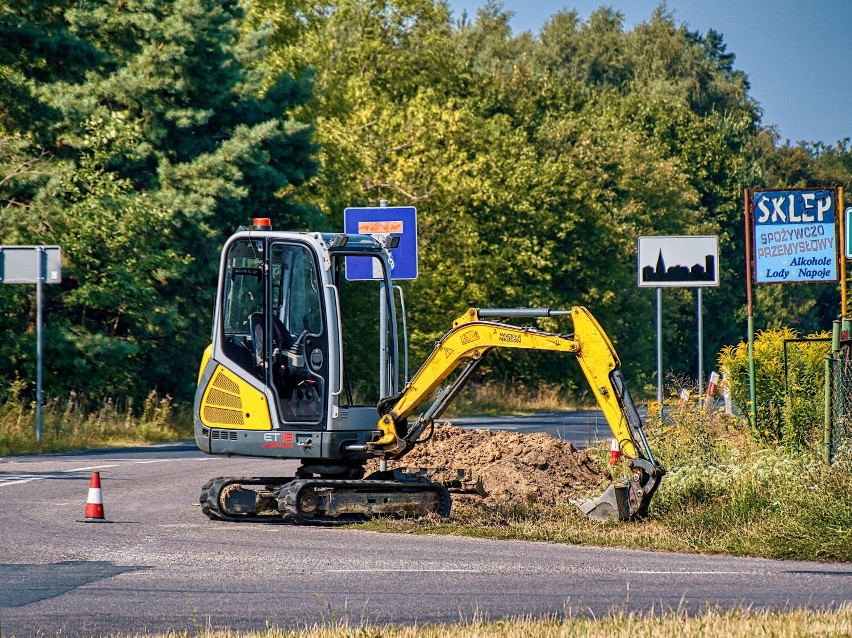 Inwestycja obejmuje budowę ciągu pieszo–rowerowego na...