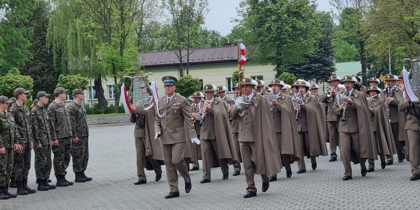 Jubileuszowe uroczystości uświetniła Orkiestra...