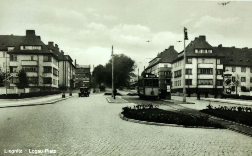 Legnickie tramwaje na przedwojennych pocztówkach, jeździły przez 70 lat
