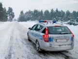 Uwaga kierowcy! Śnieg leży na drogach