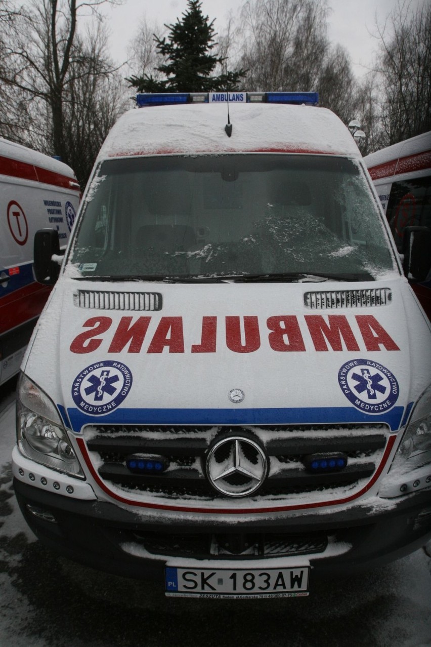 Nowe ambulanse na Śląsku