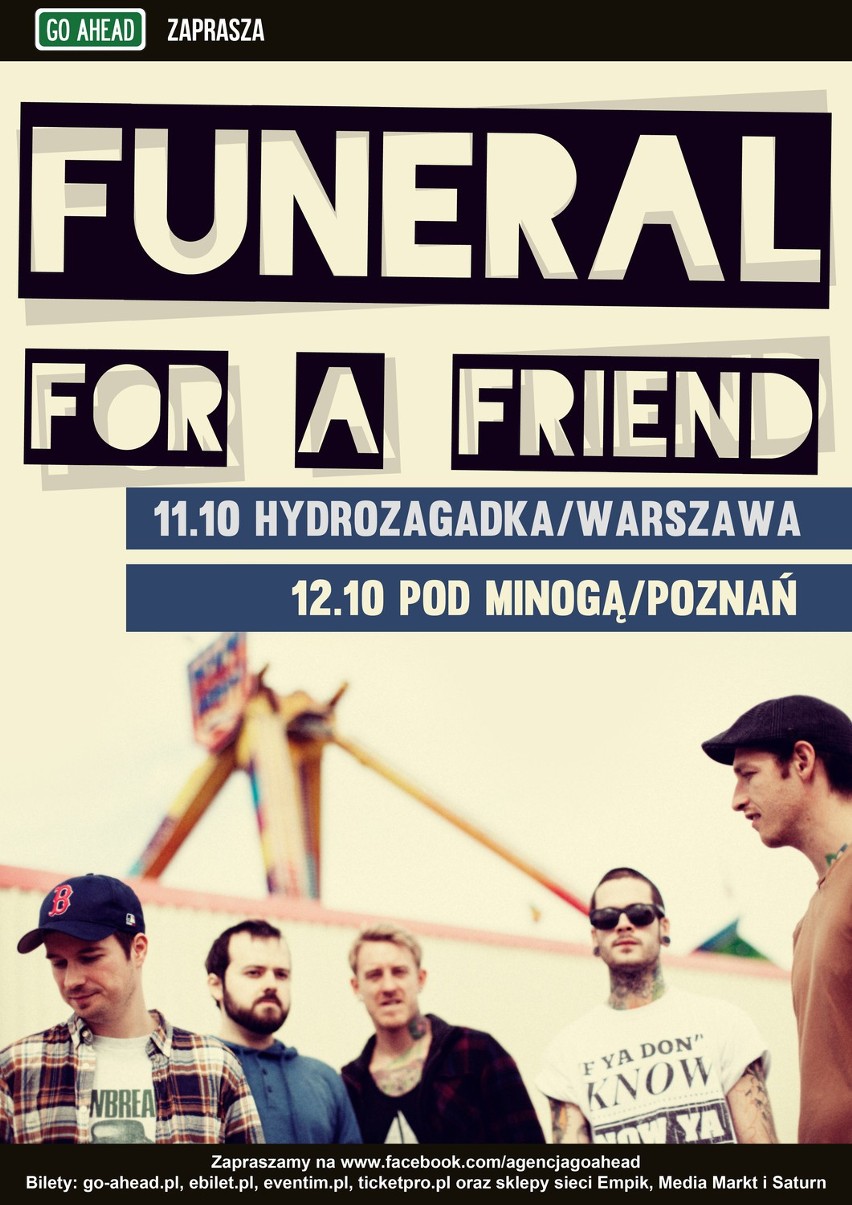 Funeral For A Friend w Hydrozagadce
