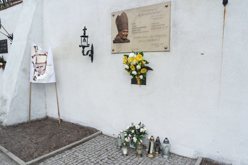 Chocz uczcił 100. rocznicę urodzin Jana Pawła II