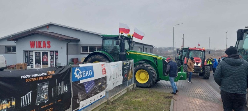 Ciągniki rolnicze przejadą z Brześcia Kujawskiego do...
