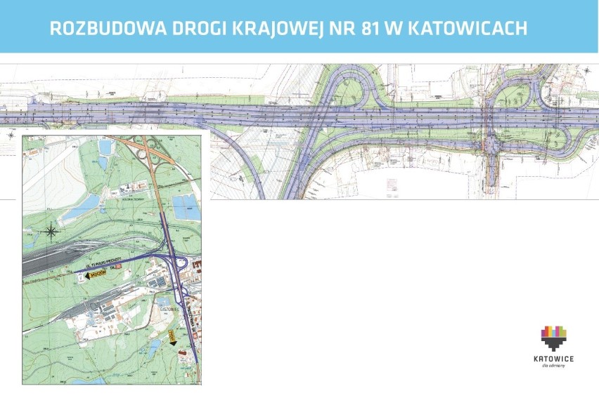 Przebudowa dwóch skrzyżowań w Katowicach za ponad 500 mln zł