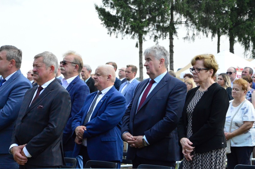 Dożynki gminy Kwidzyn odbyły się w Janowie. Uroczystości połączono z obchodami 100-lecia Plebiscytu w Janowie [ZDJĘCIA]