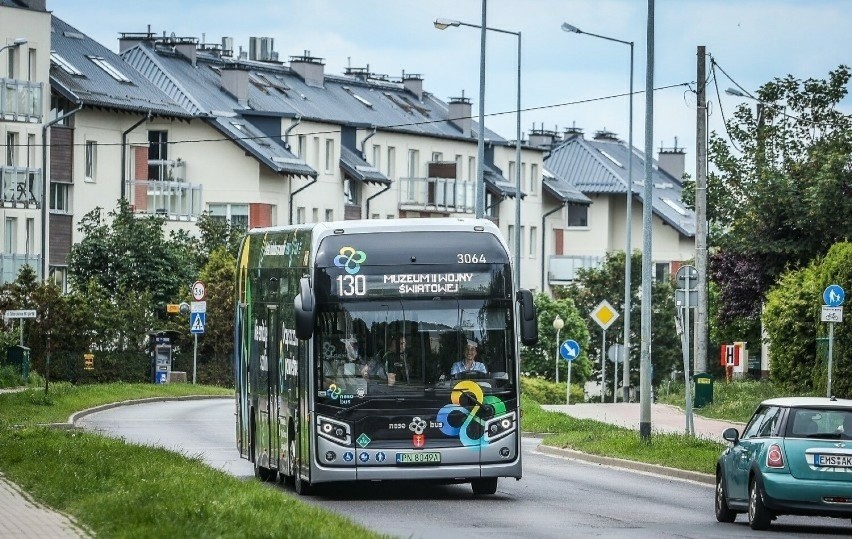 Autobus wodorowy w Malborku? Według władz i przewoźnika, to melodia przyszłości. Na razie w mieście rządzą "elektryki"