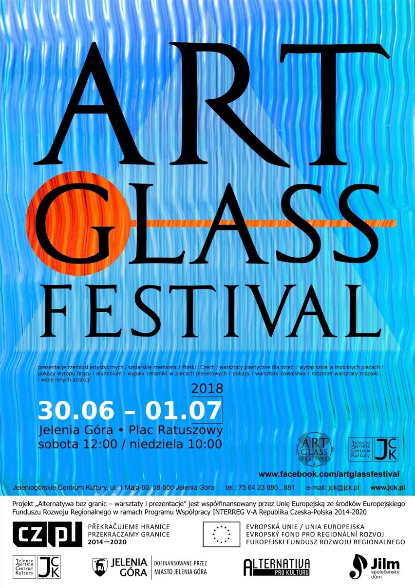 Art & Glass Festiwal już w ten weekend         