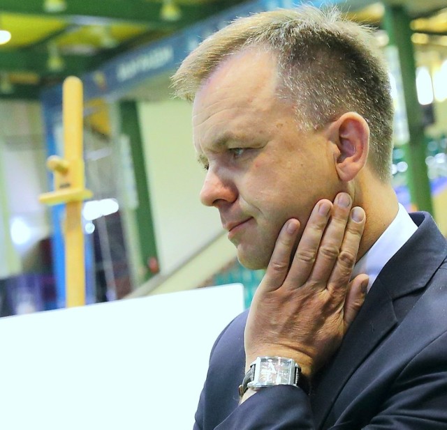 Prezydent Krzysztof Chojniak dostanie obniżkę wynagrodzenia. Będzie zarabiał mniej o 1.585,94 złotych