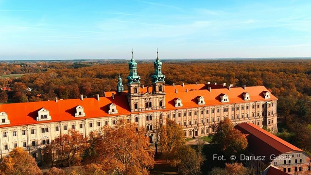 Opactwo pocysterskie w Lubiążu jest trzy razy większe od Wawelu!