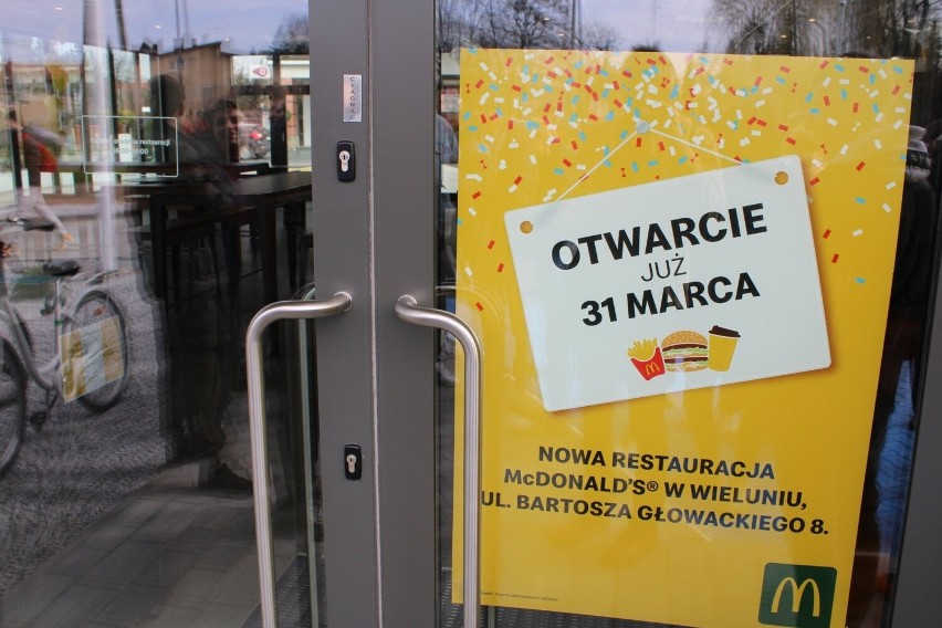 McDonald’s w Wieluniu już otwarty. To 33. lokal amerykańskiej sieci w Łódzkiem. Jedyny taki w Polsce! ZDJĘCIA