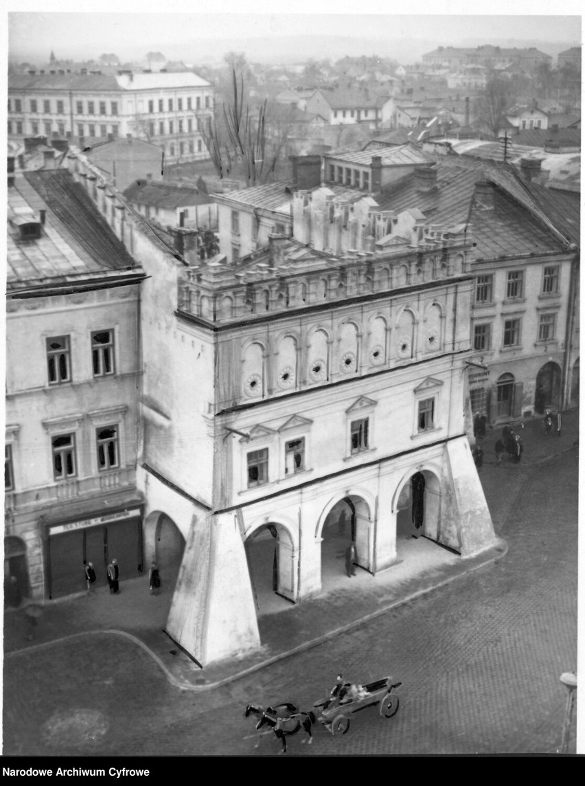Jarosław na starych fotografiach z Narodowego Archiwum Cyfrowego [ZDJĘCIA]