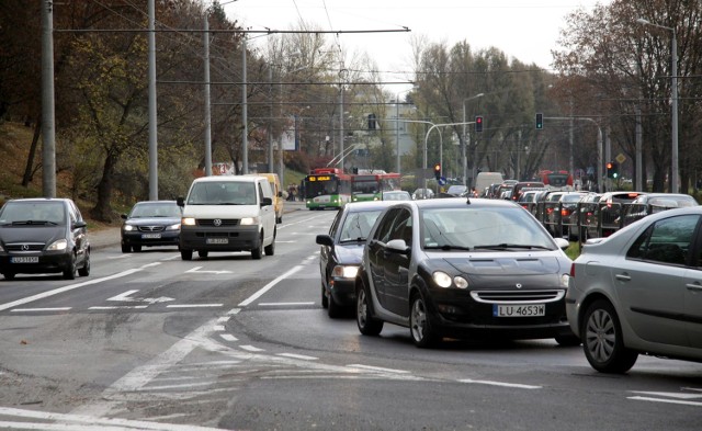 Remont ul. Filaretów: Dwa pasy do skrętu w lewo z ul. Głębokiej