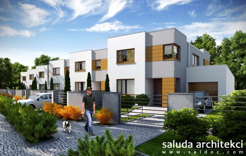 Sieradz, ul. Spacerowa 234 m²
Osiedle domów...