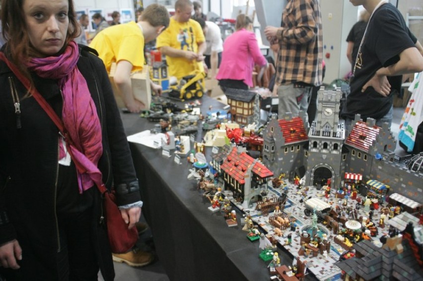 Pyrkon 2014 - wielka wystawa Lego