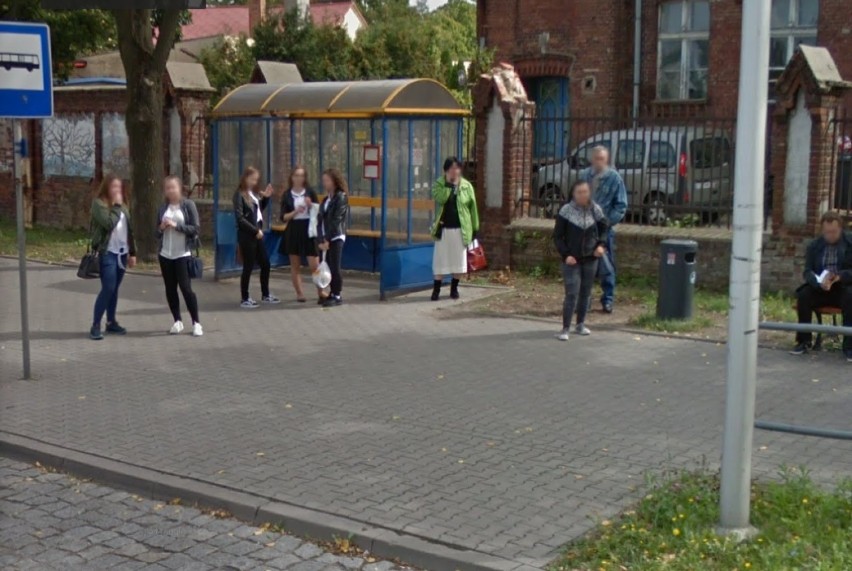 Mieszkańcy Sieradza na Google Street View. Zobacz, czy zostałeś uwieczniony! GALERIA