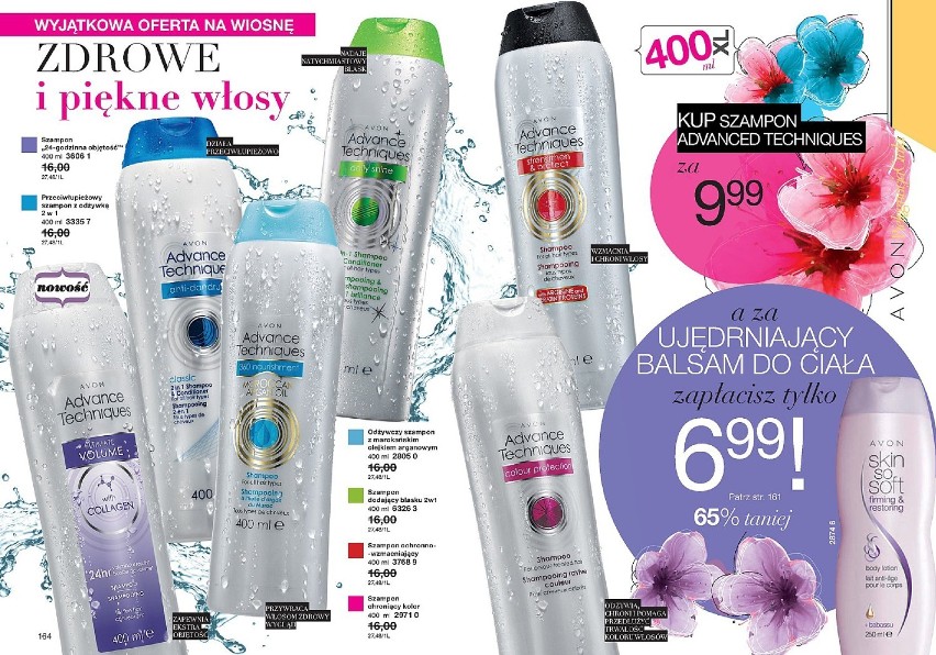 Avon katalog 5 2014 [ONLINE]. Wiosenne przebudzenie