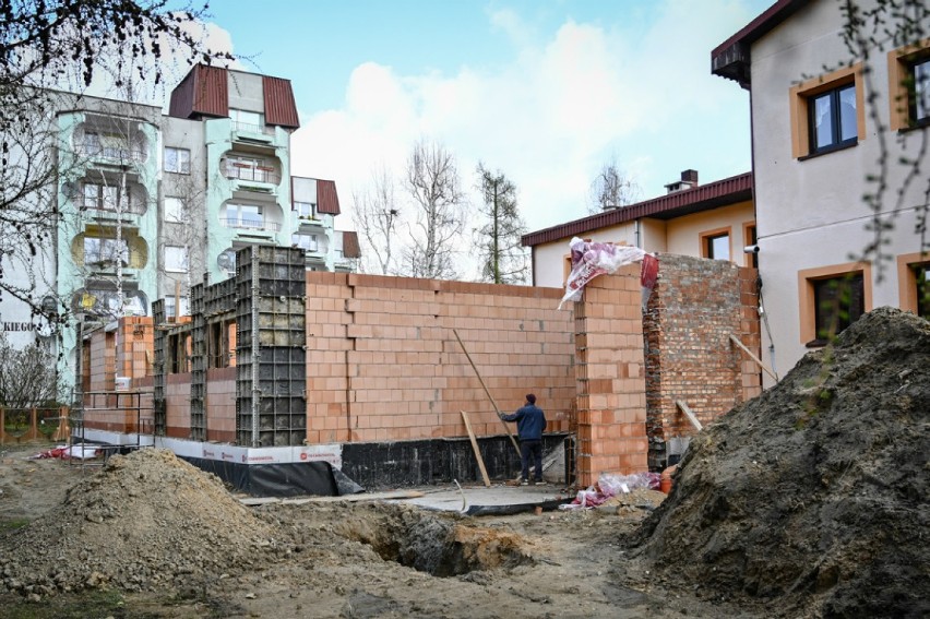 Rozbudowa przedszkola na Parkitce. Będą nowe oddziały ZDJĘCIA