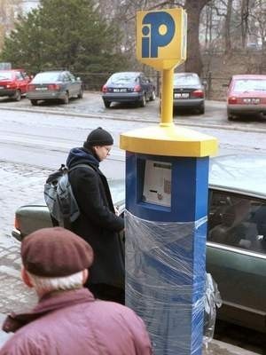 FOT. MAGDA KOLODZIŃSKA W 1999 roku na ulicach Wrocławia stanęły parkomaty Intelparku, które jednak nie sprawdziły się.