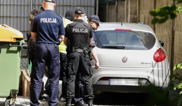 W czwartek, 9 czerwca, nastolatek został zatrzymany przez policjantów i przewieziony do Policyjnej Izby Zatrzymań w Łodzi