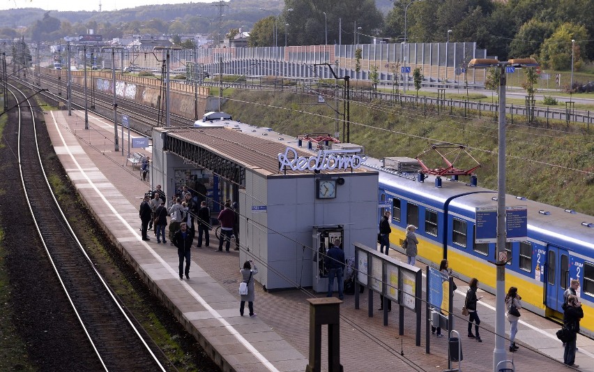Zrewitalizowana stacja SKM Gdynia Redłowo