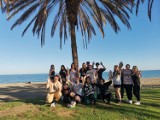 Uczniowie ZSE (ekonomik) Radomsko na stażu zawodowym w Hiszpanii. Zwiedzili już Malagę. ZDJĘCIA
