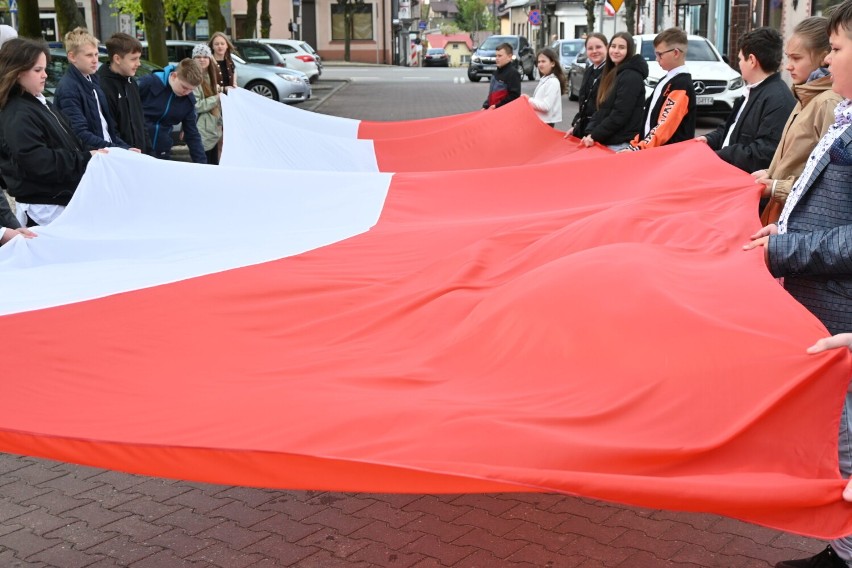 Obchody 232. rocznicy uchwalenia Konstytucji 3 maja w Pajęcznie 