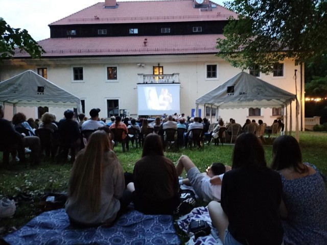 Letnie Kino Plenerowe w Trzebini