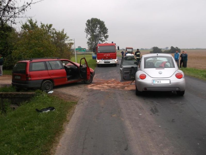 Tragedia w drodze do szkoły pod Gołańczą