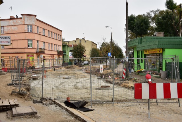 Budowlańcy są już przy końcu zaplanowanych na ten rok prac.