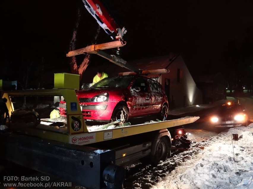 Wypadek w Czechowicach-Dziedzicach. Kobieta wjechała do...