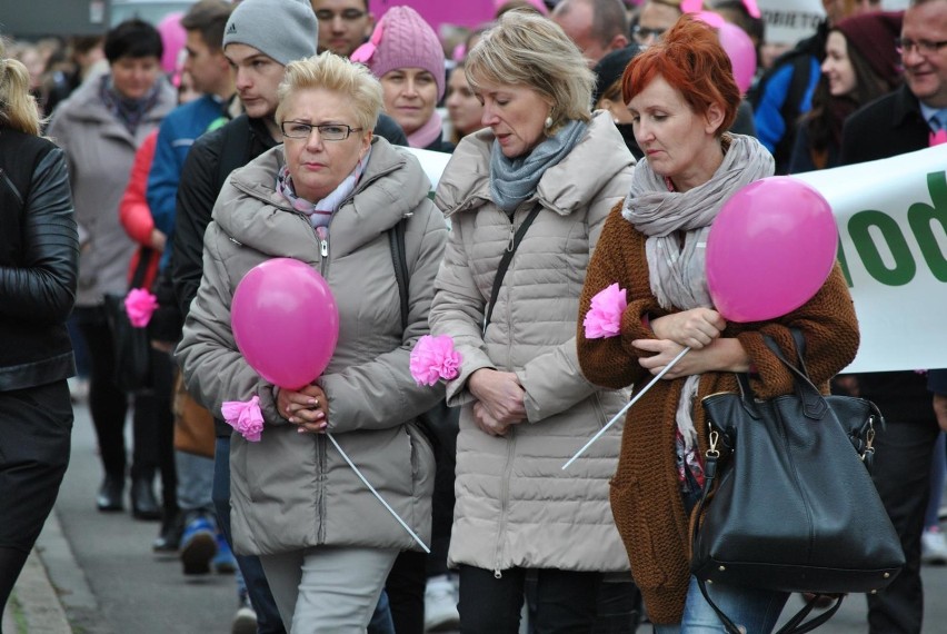 Marsz ku zdrowiu przeszedł ulicami Wolsztyna