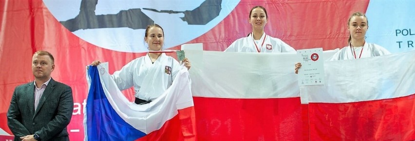 Karate tradycyjne. Sześć medali Magdaleny Mielnik w Mistrzostwach Europy