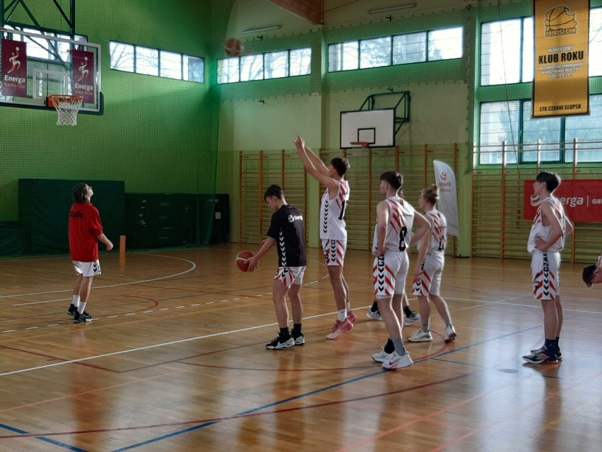 Słupszczanie rozegrali dobry mecz, ale przegrali. U19 Energa MJMS – Trefl 1LO Sopot 67:75 [ZDJĘCIA]