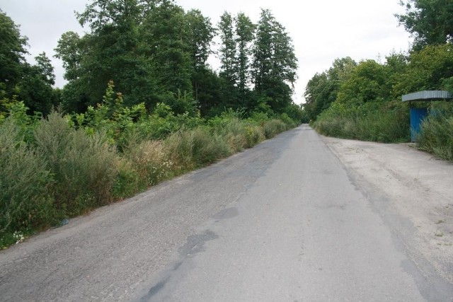 Mieszkańcy Ratoszyna skarżą się na Zarząd Dróg Powiatowych, że ta nie dba o pobocza swojej drogi w ich miejscowości.