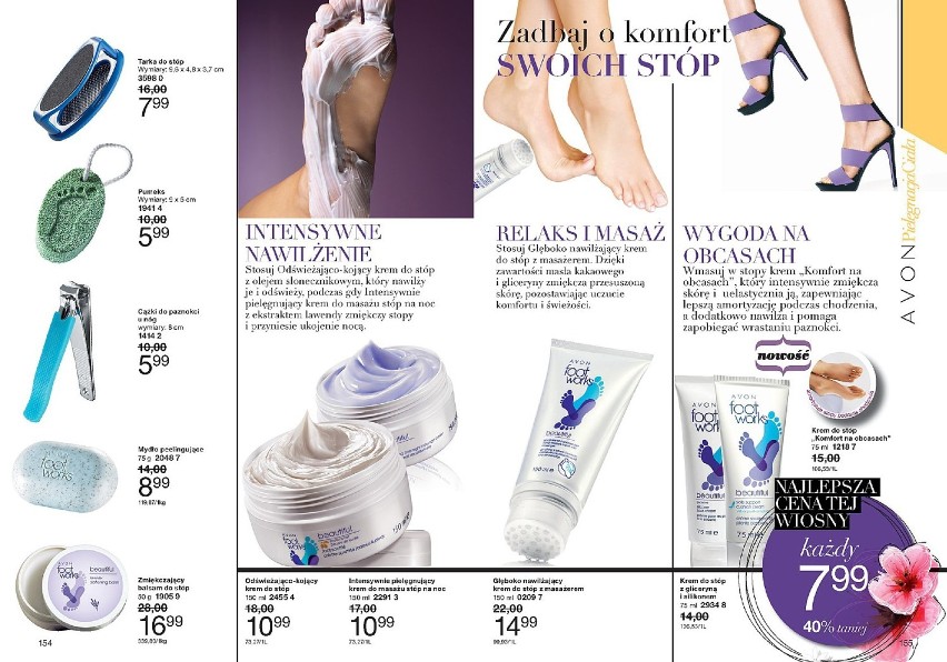 Avon katalog 5 2014 [ONLINE]. Wiosenne przebudzenie