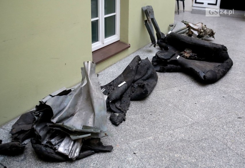 "Latająca forteca" z jeziora Stolsko. Wystawa elementów bombowca w szczecińskim muzeum i w naszej GALERII