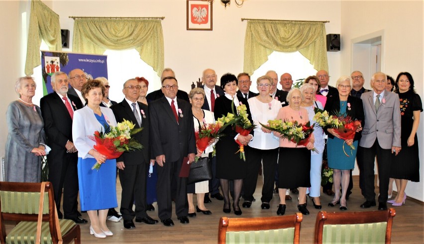 Wręczono Medale Prezydenta RP za Długoletnie Pożycie...