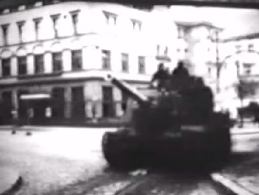 Zdobycie Legnicy przez Armię Czerwoną. Mija właśnie 75 lat. Zobacz miasto z 1945 roku [ZDJĘCIA, FILM]