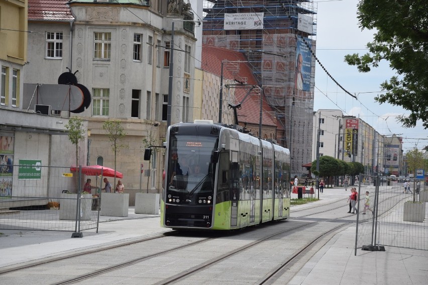 Do środy 1 lipca tramwaje będą jeździły po Gorzowie w ramach...