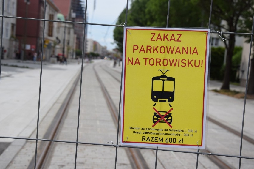 Do środy 1 lipca tramwaje będą jeździły po Gorzowie w ramach...