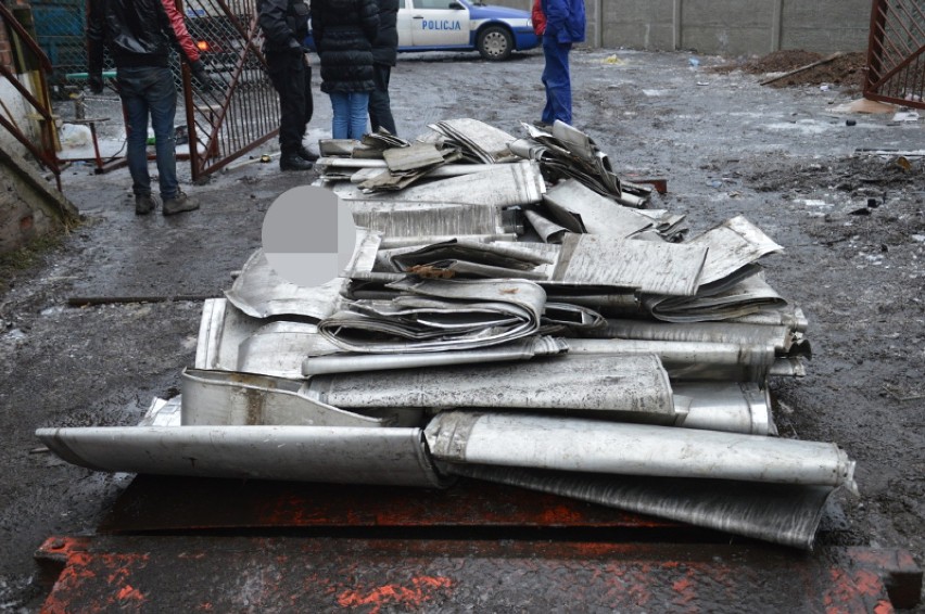 Ostrów: Ukradł 110 m ochronnego aluminium