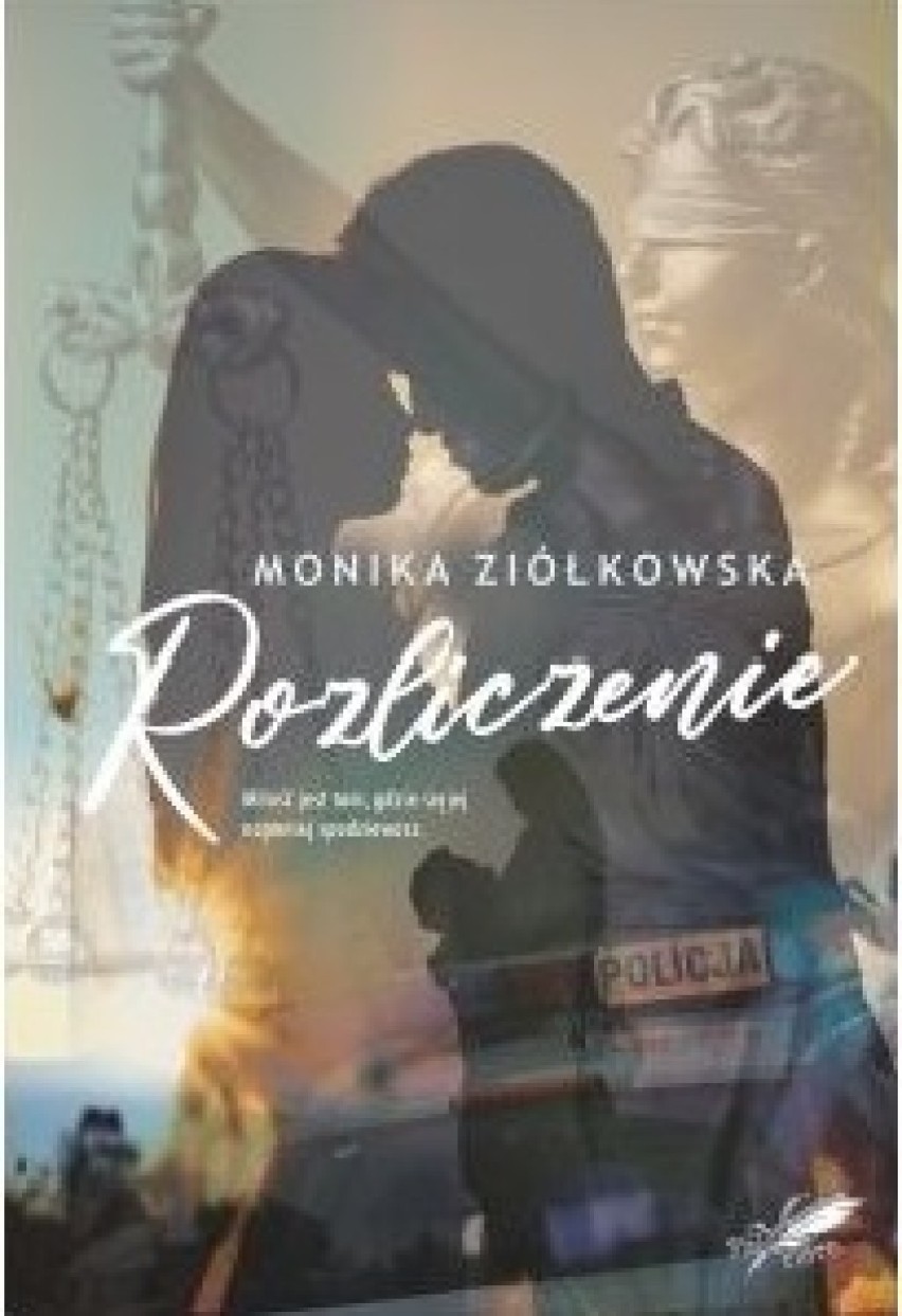 Monika Ziółkowska i jej pierwsza książka "Rozliczenie"