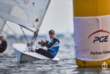 Gdańsk: Mateusz Hanke z AZS AWFiS Gdańsk wygrywa Mistrzostwa Polski w żeglarskich klasach olimpijskich. Srebro ma Maxime Thommen, YKP Gdynia