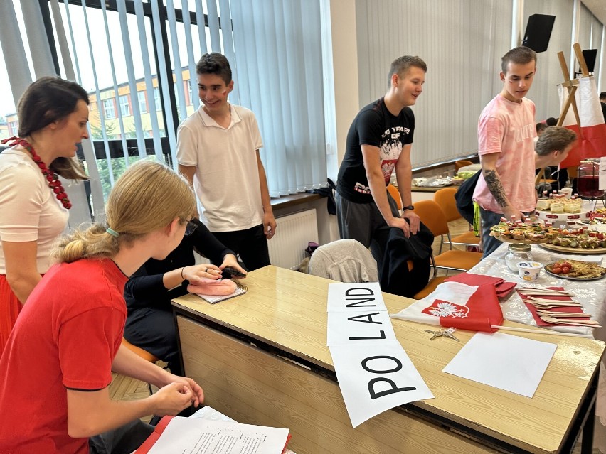 Dzień języków obcych w ZSP nr 1 w Bełchatowie